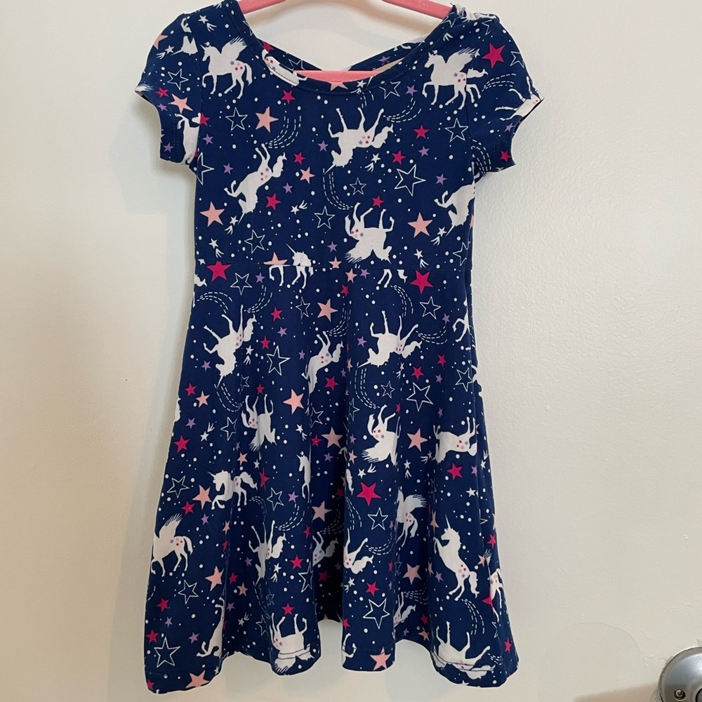 Crossback Unicorn Dress